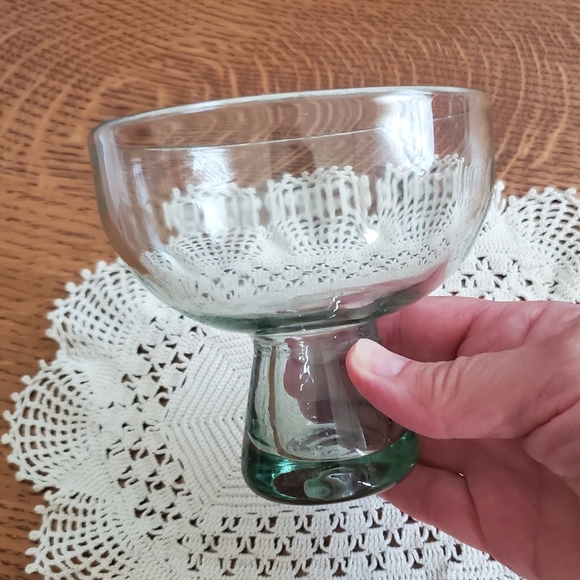 Anthropologie Juno Recycled Coupe Glass - Picture 9 of 15